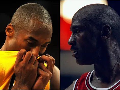 El día que Kobe Bryant le dijo a Michael Jordan que le patearía el trasero