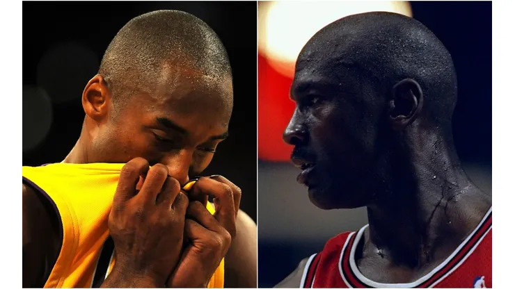 Kobe Bryant y Michael Jordan