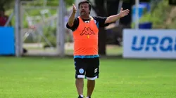 Ricardo Caruso Lombardi, entrenador de Belgrano de Córdoba.