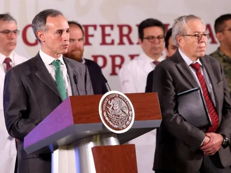 López-Gatell confirma 79 muertes y 1.890 casos de coronavirus en México