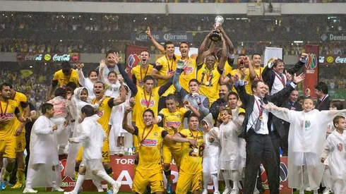 América ganó el Clausura 2013 y algo insólito ocurrió.