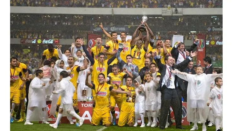 América ganó el Clausura 2013 y algo insólito ocurrió.