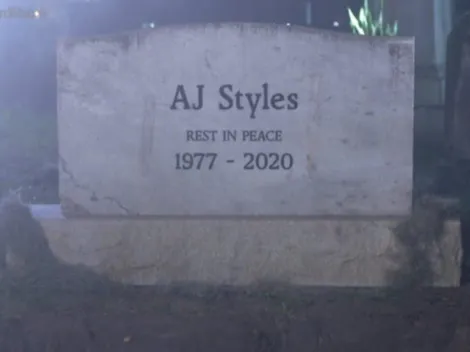 ¡Enterraron a AJ Styles vivo! Así fue la primera noche de la WrestleMania 36