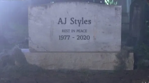 ¡Enterraron a AJ Styles vivo! Así fue la primera noche de la WrestleMania 36