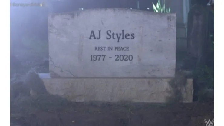 ¡Enterraron a AJ Styles vivo! Así fue la primera noche de la WrestleMania 36