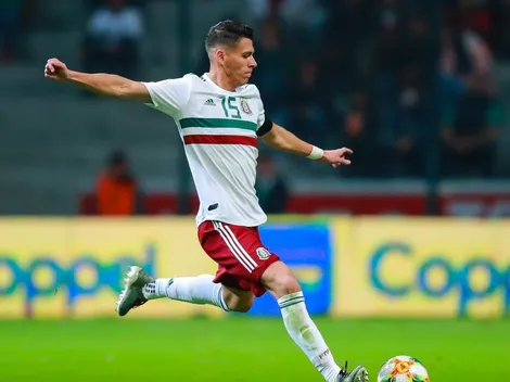 Héctor Moreno comparó los entrenamientos de Europa con los de Qatar