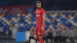 Germán Pezzella ya no tiene coronavirus