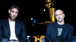 Ginóbili le envió sus felicitaciones a Duncan por ingresar al Salón de la Fama