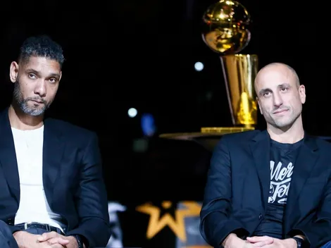 Ginóbili le envió sus felicitaciones a Duncan por ingresar al Salón de la Fama