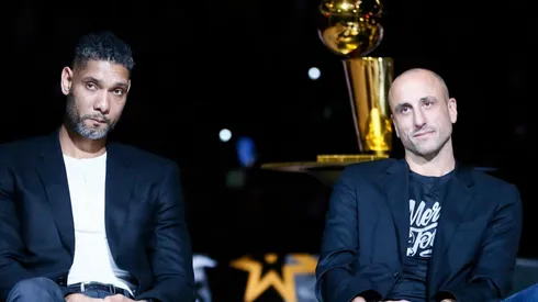 Ginóbili le envió sus felicitaciones a Duncan por ingresar al Salón de la Fama