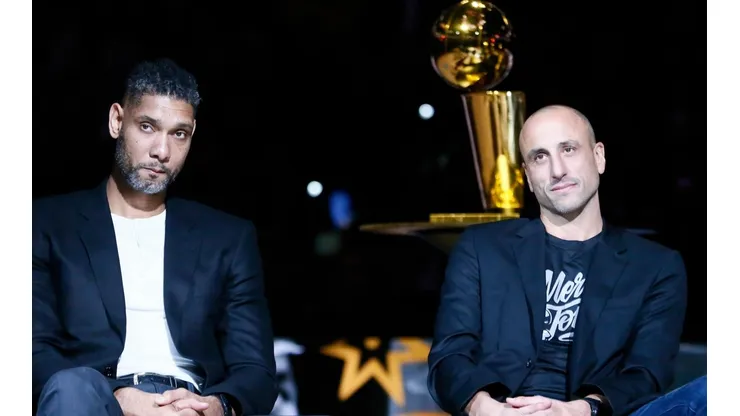 Ginóbili le envió sus felicitaciones a Duncan por ingresar al Salón de la Fama