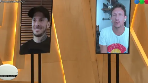 Cuánta maldad: Nico Vázquez hizo que Benedetto recordara la final de Madrid