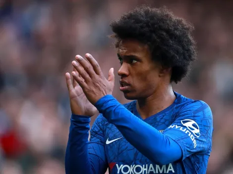 Willian deslizó que a causa del coronavirus ya no defenderá la camiseta del Chelsea