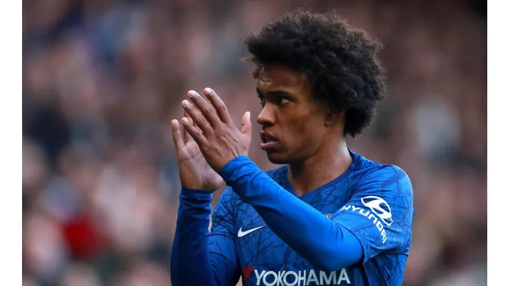 Willian deslizó que a causa del coronavirus ya no defenderá la camiseta del Chelsea