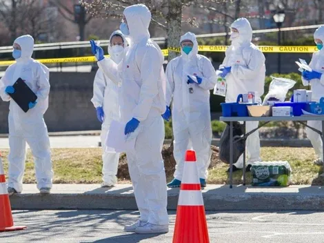 Coronavirus: Estados Unidos supera las 8.000 muertes y los 300.000 casos en el país