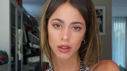 A Tini le pidieron una selfie en Twitter y respondió haciendo pucherito