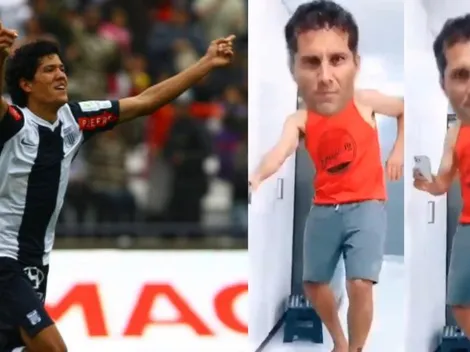 Lo agarra de cabezón: Oscar Vilchez troleó a Leao Butrón por su TikTok