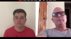 Pablo Lunati durante su participación en el canal de YouTube de 'Ezzequiel'.