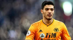 Raúl Jiménez no puede más: "Extrañando la Premier League"