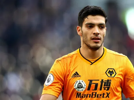 Raúl Jiménez no puede más: "Extrañando la Premier League"