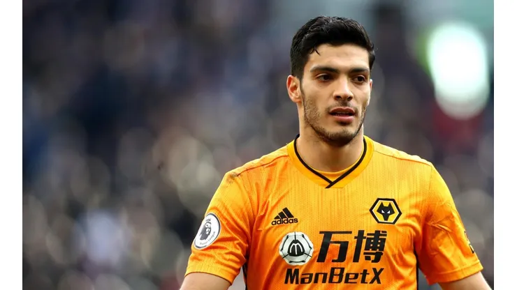 Raúl Jiménez no puede más: "Extrañando la Premier League"