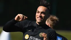 Lautaro Martínez y un gesto humanitario bárbaro.