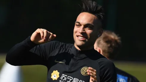 Lautaro Martínez y un gesto humanitario bárbaro.