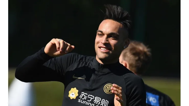 Lautaro Martínez y un gesto humanitario bárbaro.