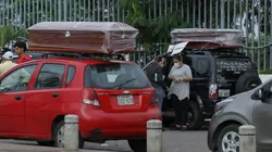 Las imágenes de las calles de Ecuador por estos días.