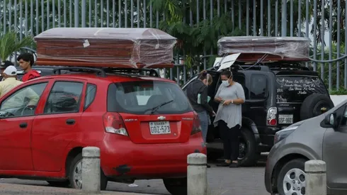 Las imágenes de las calles de Ecuador por estos días.