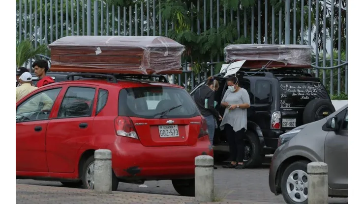 Las imágenes de las calles de Ecuador por estos días.