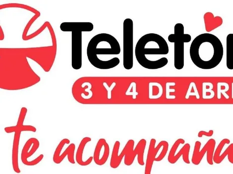 Qué canal transmite la Teletón 2020