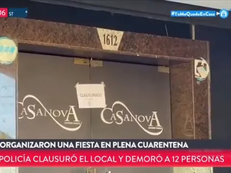 Rompieron la cuarentena para hacer una fiesta en un boliche: todos detenidos
