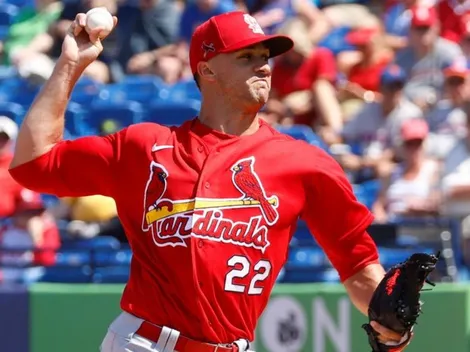 La legendaria rotación que eligió el pitcher estrella de los Cardinals