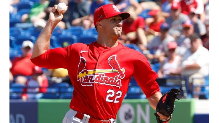 La legendaria rotación que eligió el pitcher estrella de los Cardinals