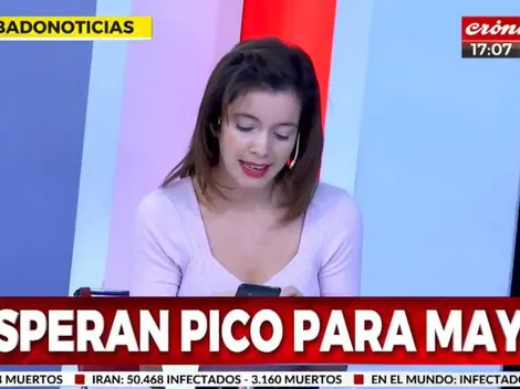 Insólito: en Crónica dijeron que vuelve el fútbol "pero sin tiros libres ni córners"