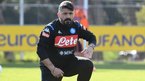 Gennaro Gattuso, actual entrenador de Napoli.