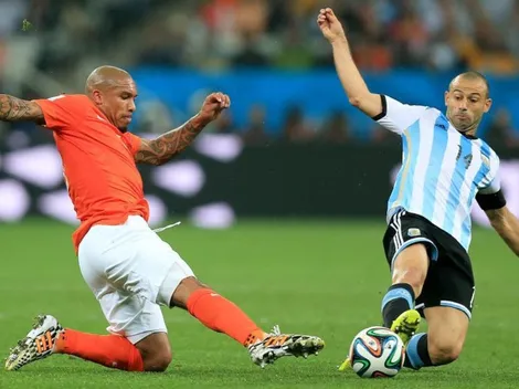 Mascherano se emocionó en Twitter: "Ya está TyC Sports, cortala"