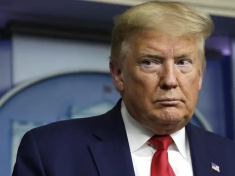 Trump habló sobre el regreso de los deportes y desató gran polémica