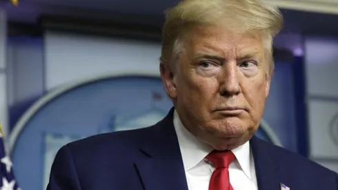 Members Of The Coronavirus Task Force Hold Press Briefing