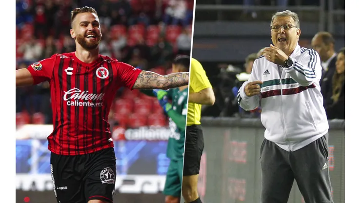González Pírez, otra opción para Martino.