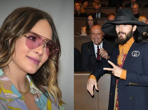 Jared Leto le confesó un secreto a Belinda