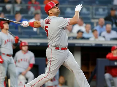 Los números dorados de Pujols tras 19 años de carrera