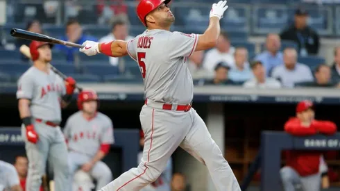 Los números dorados de Pujols tras 19 años de carrera