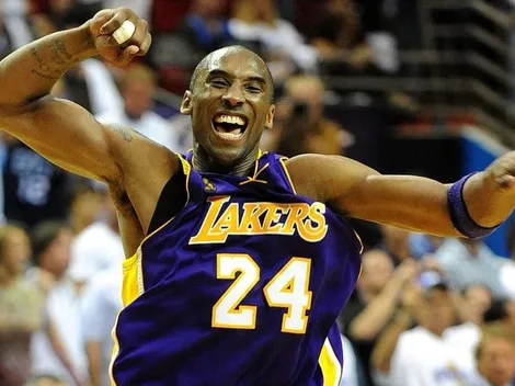 El post inesperado de Kobe que causó sensación en las redes sociales