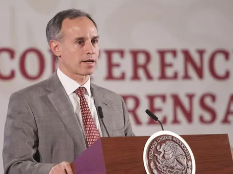 Ver en vivo la conferencia de López-Gatell este viernes 4 de abril