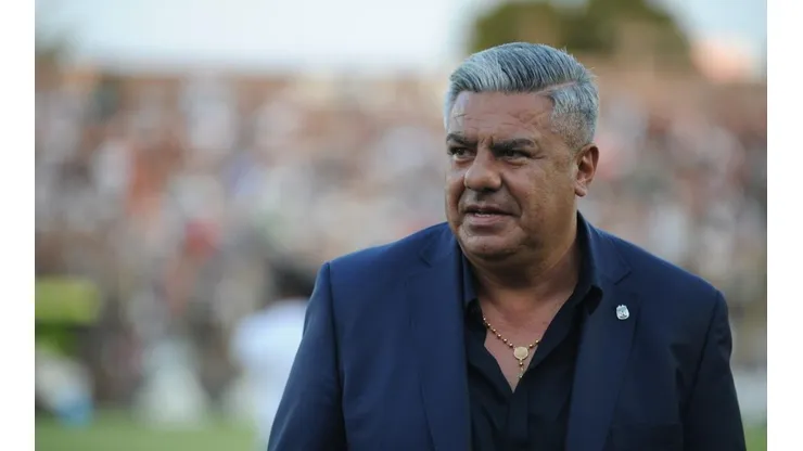 Tapia dijo que ni piensan en cuándo va a volver el fútbol argentino