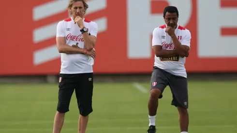 Nolberto Solano también fue al Mundial de Rusia 2018.