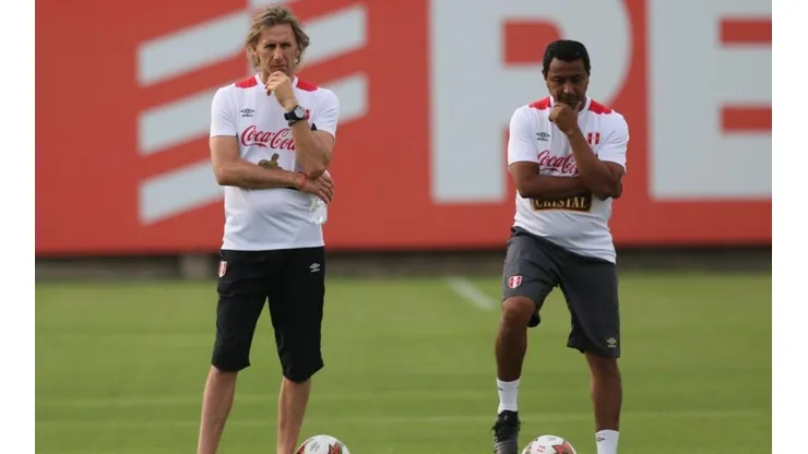 Nolberto Solano también fue al Mundial de Rusia 2018.