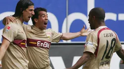 El maestro y el alumno: Pável Pardo recordó los inicios de Sami Khedira en el Stuttgart